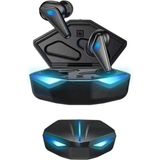 K55 Kablosuz LED Işıklı Oyuncu Bluetooth Kulaklık - Siyah