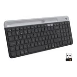 K580 Slim Kablosuz Bluetooth - Usb Q Klavye Gri 920-010624
