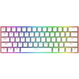 K630W-RGB Dragonborn Blue Switch %60 Tr Q Beyaz Mekanik Kablolu Gaming (Oyuncu) Klavye