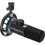 K658 USB Yayıncı ve Oyuncu Mikrofonu Rgb - Çok Renkli
