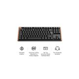 K8 He Kablosuz Gateron Çift Raylı Manyetik Anahtar Özel Klavye (K8h-F1-Tr)