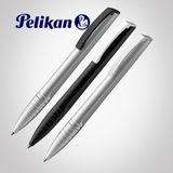 K83 Connect Gümüş ve Siyah Tükenmez Kalem - Renkli
