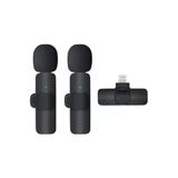 K9 Kablosuz Yaka Mikrofonu Lightning 2’Li Mini Mikrofon Youtube Tik Tok 2 Adet P83074s2883