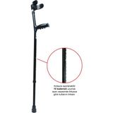 K923 Kifidis Eco Design Black Kanadyen - Beyaz