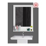 Ka-libra Aynalı Raflı Lavabo Üstü Dolap Raflı Banyo Dolabı Banyo Aynası Çok Amaçlı Raf