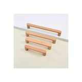 ka tasarım Masif Ahşap Mobilya Kulbu, 2'li Set Olarak Gönderilir, Ağaç Kulp, Çekmece Kulbu, 30mm Kalınlık