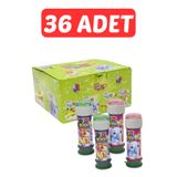 Ka-Toys Baloncuk Üfleyici Oyuncak Seti 36'lı – Köpük Baloncuk– Üfleme Baloncuk– Sağlam Paketleme