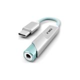 KA11 USB C - 3.5mm Ses Adaptörü 32BIT/384 Khz, USB Tip C Dongle Hifi Dac Amplifikatör Android/ios
