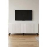 Ka1813b Corsa Konsol Ve Tv Sehpası Beyaz 180Cm
