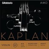 KA310H Keman Tel Seti, Kaplan Amo, 4/4 Scale, Heavy Tensı