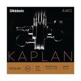 KA310L Keman Tel Seti, Kaplan Amo, 4/4 Scale, Lıght Tensı