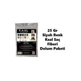 Kaal Sevıch Toppik 25 Gr Siyah ( Black ) Renk Topik Saç Tozu Saç Fiberi Keratin