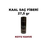 Kaal Sevıch Toppik 27,5 Gr Koyu Kahve ( Dark Brown ) Renk Topik Saç Tozu Saç Fiberi Keratin