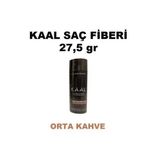 Kaal Sevıch Toppik 27,5 Gr Orta Kahve ( Med Brown ) Renk Topik Saç Tozu Saç Fiberi Keratin