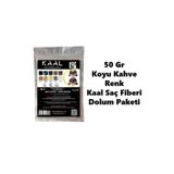 Kaal Sevıch Toppik 50 Gr Koyu Kahve ( Dark Brown ) Renk Topik Saç Tozu Saç Fiberi Keratin