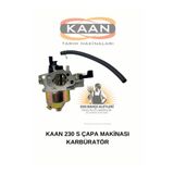 Kaan 230S ÇAPA MAKİNESİ KARBÜRATÖR KAAN 7HP ÇAPA MAKİNASI