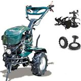 Kaan 26 S Delux 7 HP 2+1 Benzinli+Çapa Alt Grubu+Teker Takımı+Pulluk Çapa Makinesi