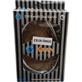 Kaan Çelik Örgülü Çift Kenetli Duş Spirali 1.5/2m - Maksimum Güvenlik ve Esneklik