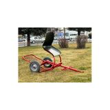 Kaan Cp 230 Çapa Makinası Uyumlu Taşıma Selesi Mini Römork Çapa Yapar