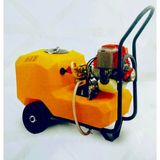 Kaan Kst-45 4t 45 Litre 4 Zamanlı Arabalı Ilaçlama Makinası - 45 lt ilaçlama makinası