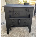 KAAN KUZİNE FIRINLI KUZİNE SOBA EL YAPIMI KALIN SAC KUZİNE SOBA RİZE KUZİNE SOBA