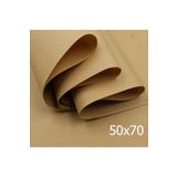 KAAN MATBAA 25 Adet Kraft Ambalaj Çeyiz Paket Kağıdı 70 Gr Ebat 50x70 Saman Kağıt