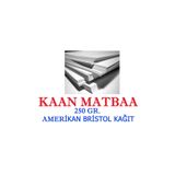 KAAN MATBAA Amerikan Bristol Kağıt A4 250 Gr - 50 Adet