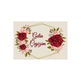 KAAN MATBAA Çeyiz Koli Etiketi 10 Adet A4 Ebat Baskılı Sticker - A4 - 100 - 149 gr