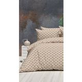 KAAN PREMIUM TEK KİŞİLİK KARELİ NEVRESİM SETİ, ÖZEL RENKLİ NEVRESİM SETİ YASTIK KILIFI + YORGAN KILIFI 155X215