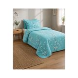 KAAN PREMIUM Tek Kişilik Pike Takımı | 160x230 cm | Çok Amaçlı Yatak Örtüsü & Battaniye | 4 Mevsim İnce Yorgan