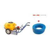 Kaan T-60B 15 mt Hortum ve Tabancalı İlaçlama Makinesi