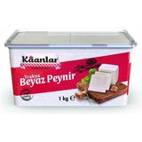 Kaanlar 1000 Gr Tam Yağlı Beyaz Peynir Trakya Yarı Yumuşak Taze Klasik Beyaz Peynir - 1 kg