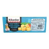 Kaanlar 1000 Gr Tam Yağlı Taze Kaşar Peyniri - 1 kg