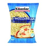 Kaanlar 1KG Rende Mozzarella Peynir Yarım Yağlı Glutensiz Yarı Yumuşak Türkiye Menşeli - 1 kg