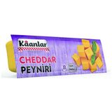 Kaanlar 2KG Cheddar Peyniri Tam Yağlı Olgunlaştırılmış Blok Cheddar Peynir - 2 kg