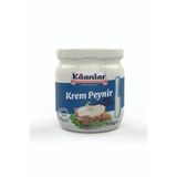 Kaanlar 350 Gr Krem Peyniri Tam Yağlı Yumuşak Kahvaltılık Sürülebilir Taze Beyaz Krem Peynir