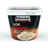 Kaanlar 5KG Az Yağlı Az Tuzlu Lor Peyniri Kova | Glutensiz Kahvaltılık Tatlı ve Börek İçin Uygun Lor Peyniri - 5 kg