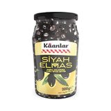 Kaanlar 900 Gr Siyah Elmas Doğal Salamura Yağlı İri Siyah Sele Zeytin 201-230