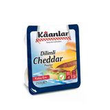 Kaanlar Cheddar Dilimli Peynir 250Gr Tam Yağlı Kolay Eriyen Dilimlenmiş Burger-Et-Sandviç Cheddar Peyniri