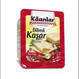 Kaanlar Dilimli Kaşar Peynir 250 Gr Tam Yağlı Taze Kaşar Peynir