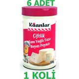 Kaanlar Tam Yağlı Çiftlik Peyniri 800 gr - 6 Adet