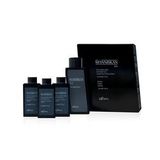 Kaaral Manniskan Saç Sakal Boyası 3 x 50 ml + 150 ml Oksidan 4/5