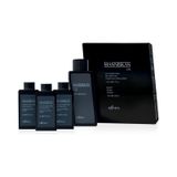 Kaaral Manniskan Saç Sakal Boyası 3 X 50 Ml + Kaaral Manniskan Oksidan 150 Ml 7-8
