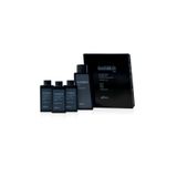 Kaaral Mannıskan Saç Sakal Boyası 3*50 ml + 150 ml Oksidan 2/3 koyu kestane