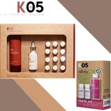 Kaaral Saç Dökülmesine Karşı Set K05 - 250Ml+50Ml Serum +Ampul Losyon 12X10 Seyahay Boy 100Ml