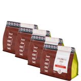 Kaave Roastery Colombia Peaks Çekirdek Kahve 250 gr x 4 Paket