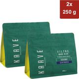 Kaave Roastery Filtre Mare Blue Çekirdek 250 gr 2'li Tanışma Paketi - Çekirdek Kahve - 2 Adet