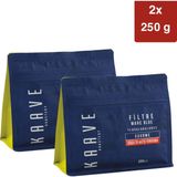 Kaave Roastery Filtre Mare Blue Öğütülmüş 250 gr 2'li Tanışma Paketi - 2 Adet - Filtre Kahve