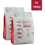 Kaave Roastery Grande Gusto Espresso Çekirdek Kahve 1.000 gr x 2 Paket - 1 kg