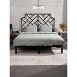 Kaay Premium Lastikli Çarşaf Dahil Nevresim Takımı Çift Kişilik 200 x 220 cm Aqua